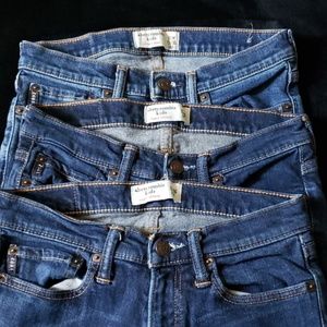 3 pairs Boy skinny jeans
